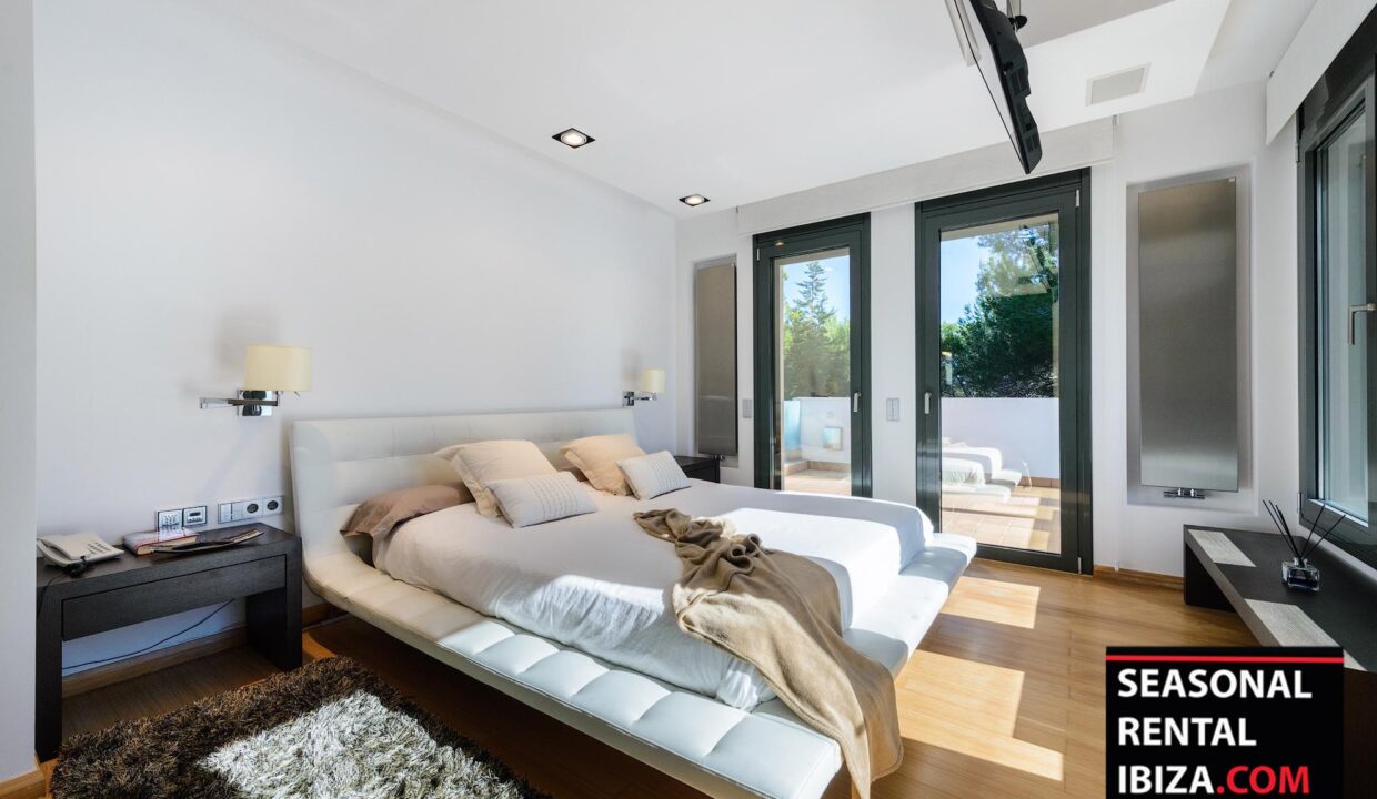 seasonal rental ibiza - villa es canar with touristic21