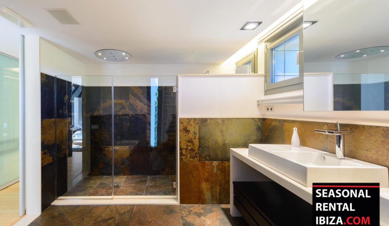 seasonal rental ibiza - villa es canar with touristic23