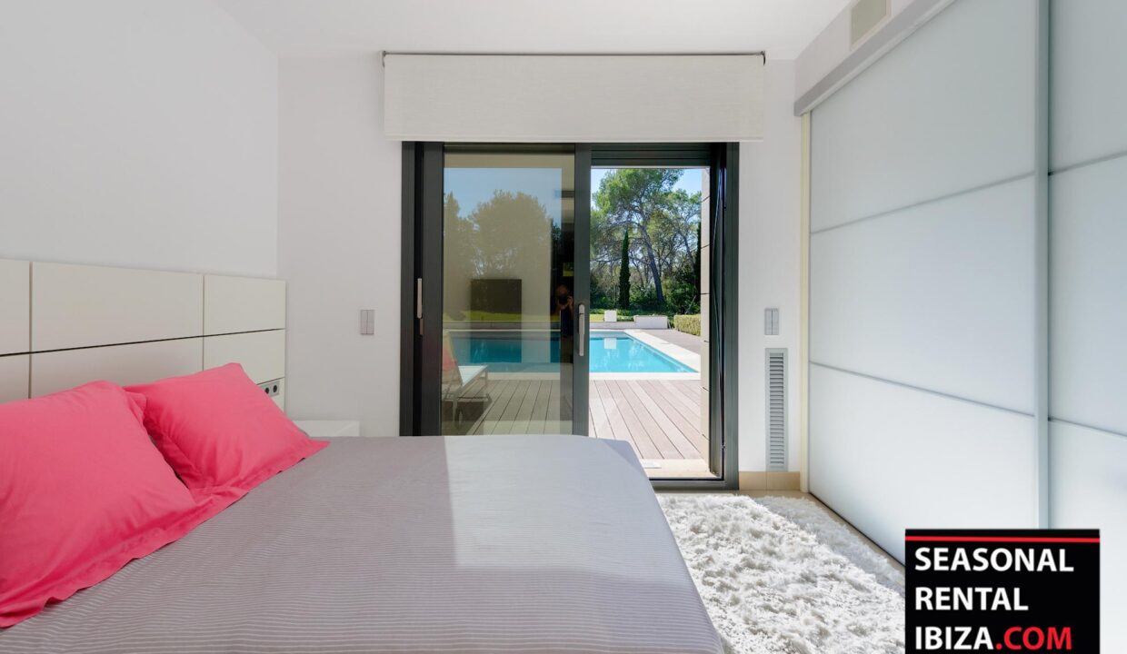 seasonal rental ibiza - villa es canar with touristic25