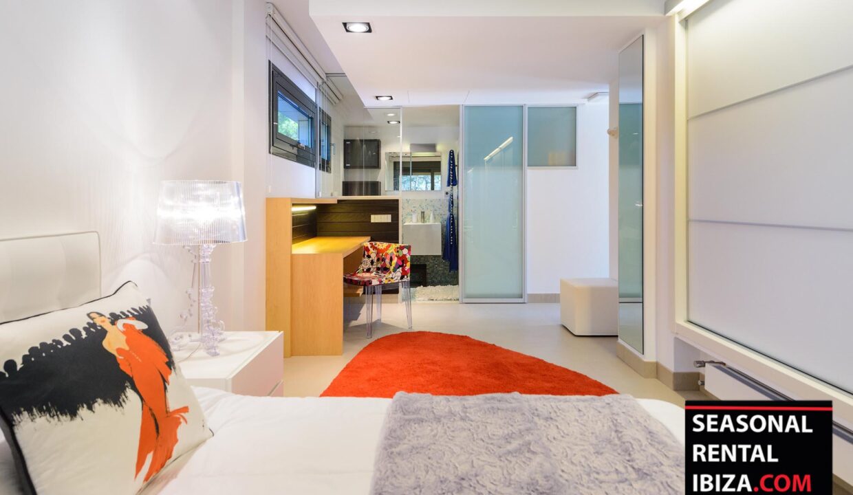 seasonal rental ibiza - villa es canar with touristic26