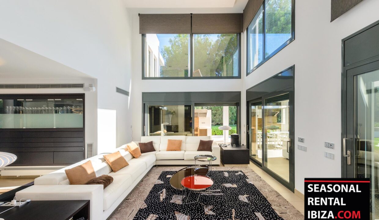 seasonal rental ibiza - villa es canar with touristic6