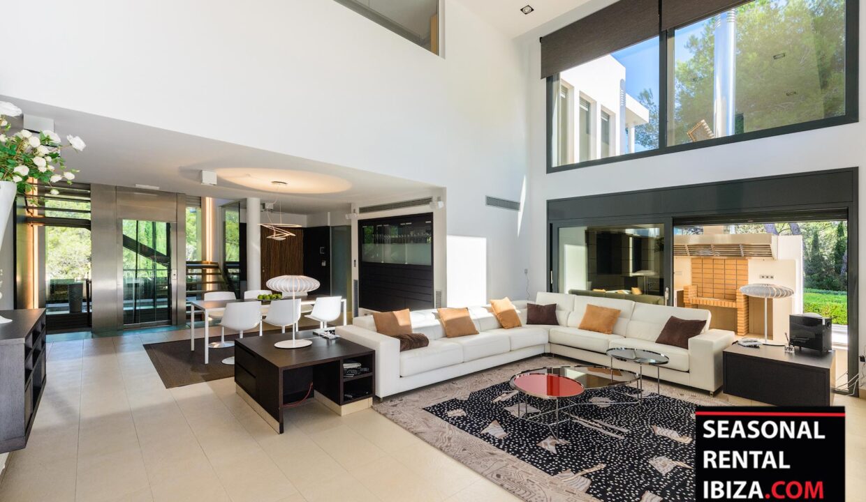 seasonal rental ibiza - villa es canar with touristic8