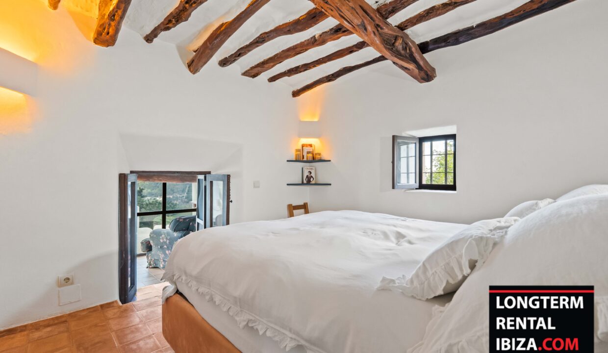 Long term rental ibiza- Finca Autentica 10