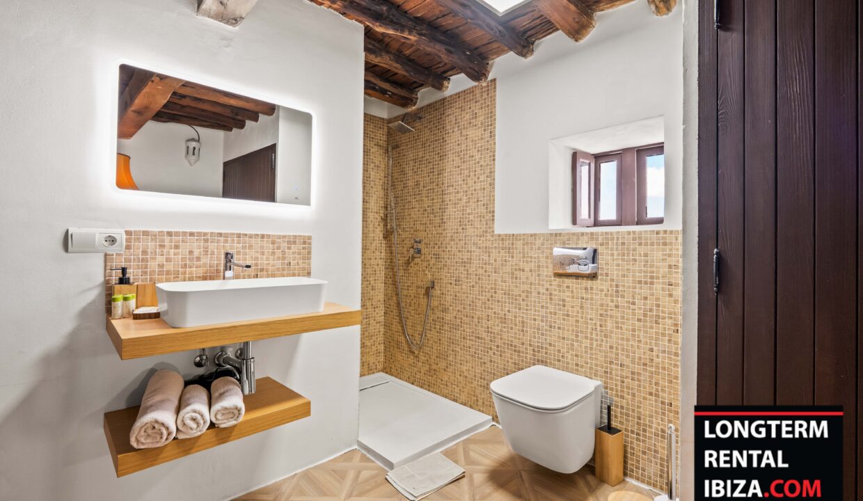 Long term rental ibiza- Finca Autentica 11
