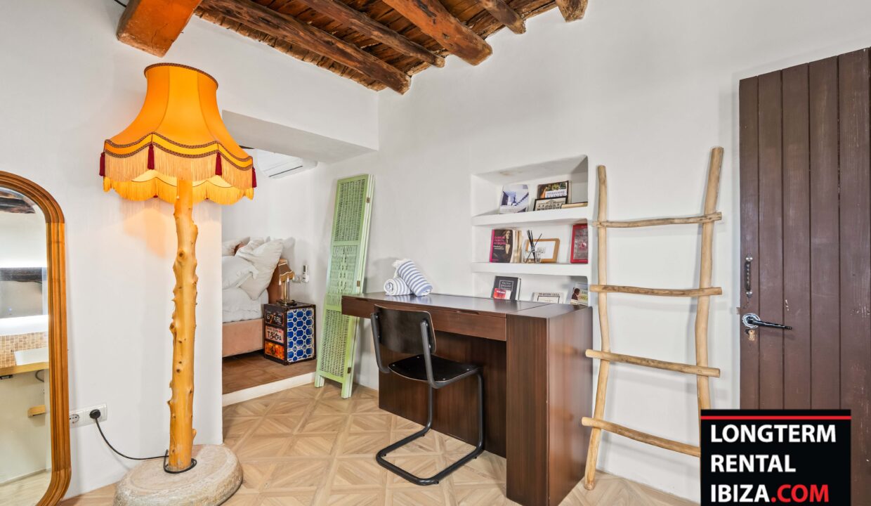 Long term rental ibiza- Finca Autentica 12