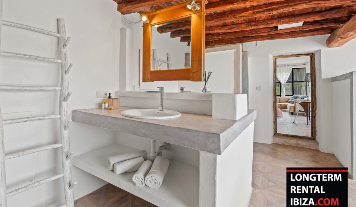 Long term rental ibiza- Finca Autentica 14
