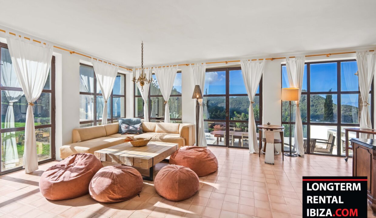 Long term rental ibiza- Finca Autentica 15