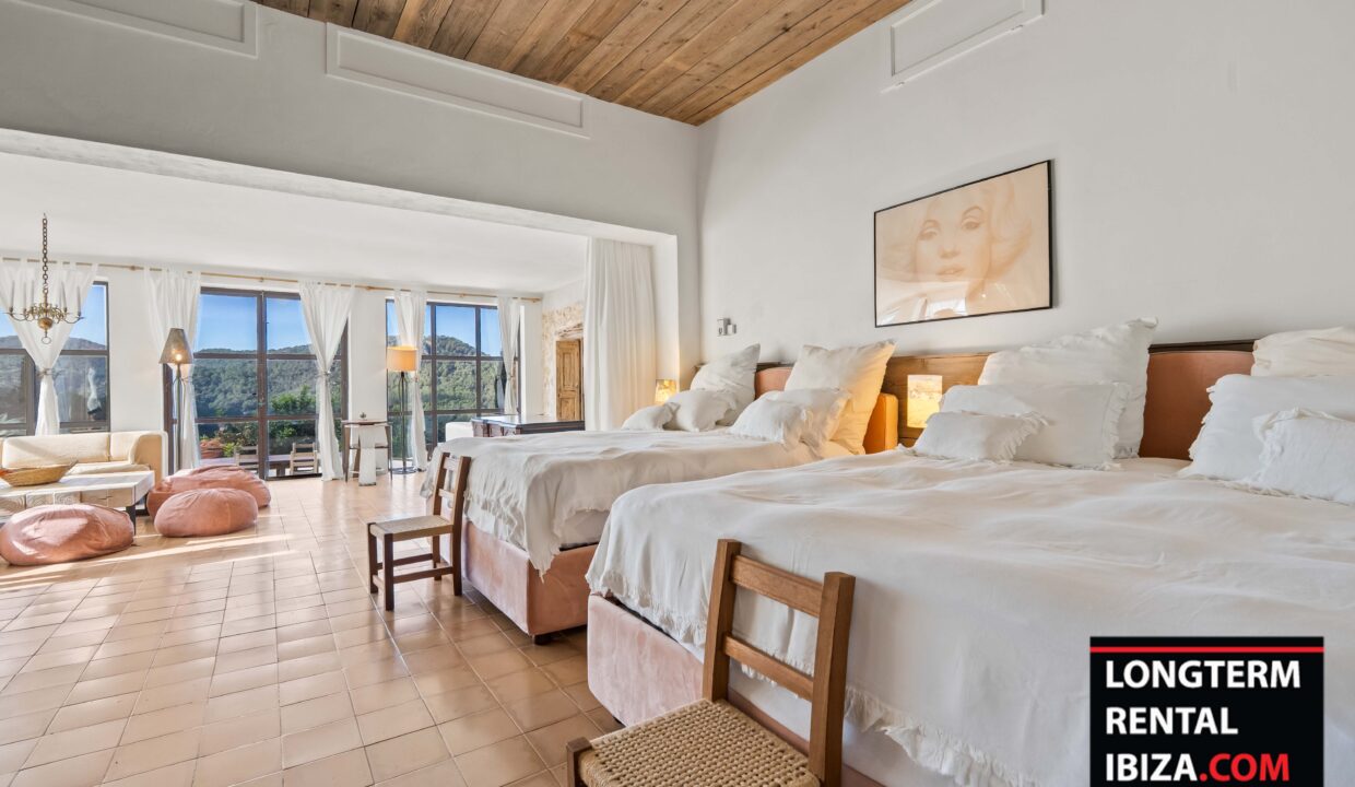 Long term rental ibiza- Finca Autentica 16