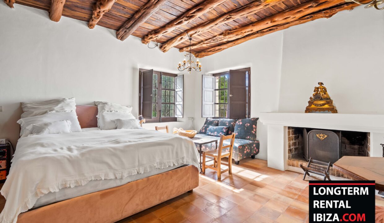 Long term rental ibiza- Finca Autentica 19