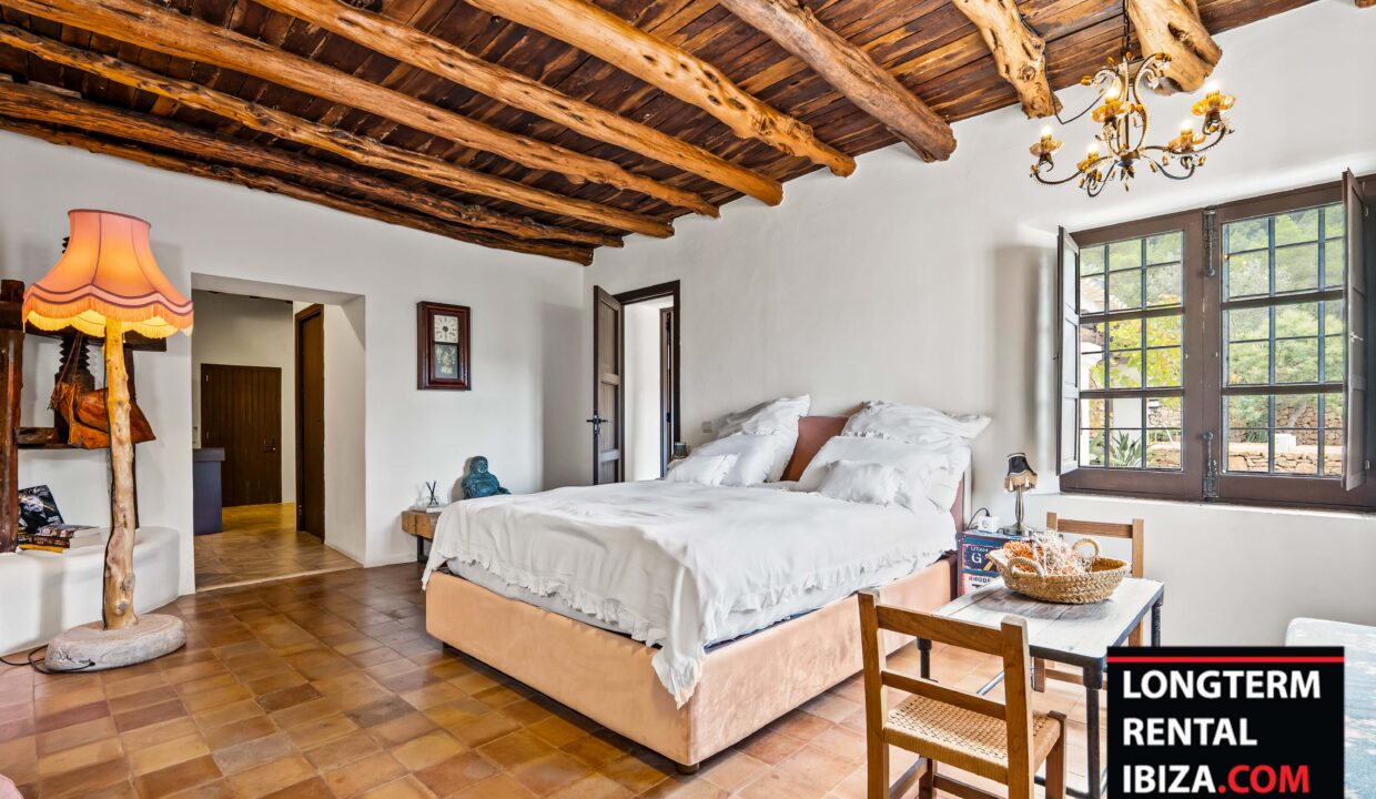Long term rental ibiza- Finca Autentica 20