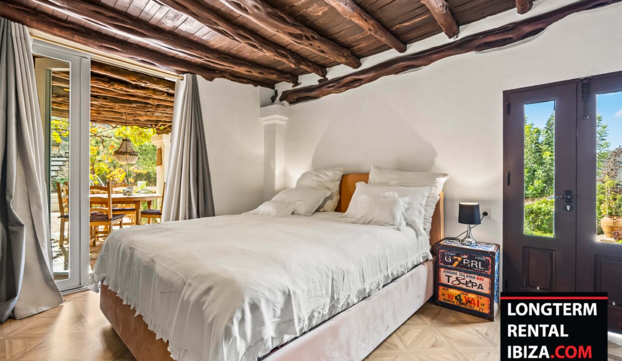 Long term rental ibiza- Finca Autentica 23