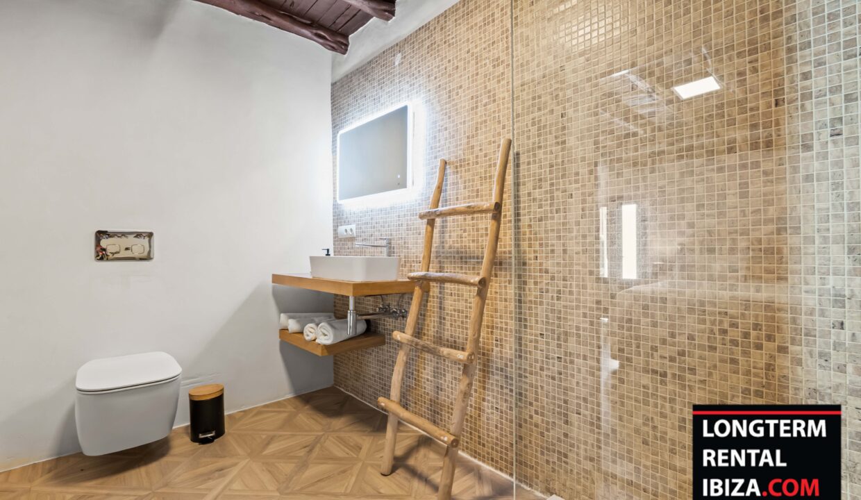 Long term rental ibiza- Finca Autentica 24
