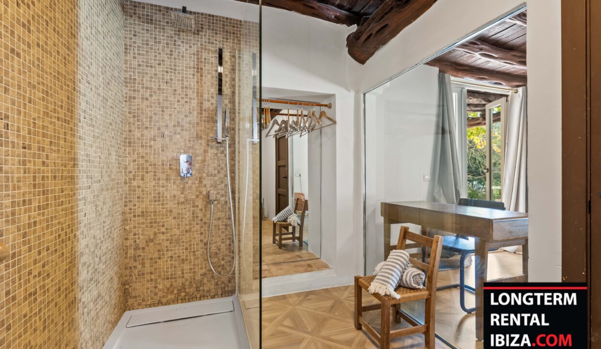 Long term rental ibiza- Finca Autentica 25