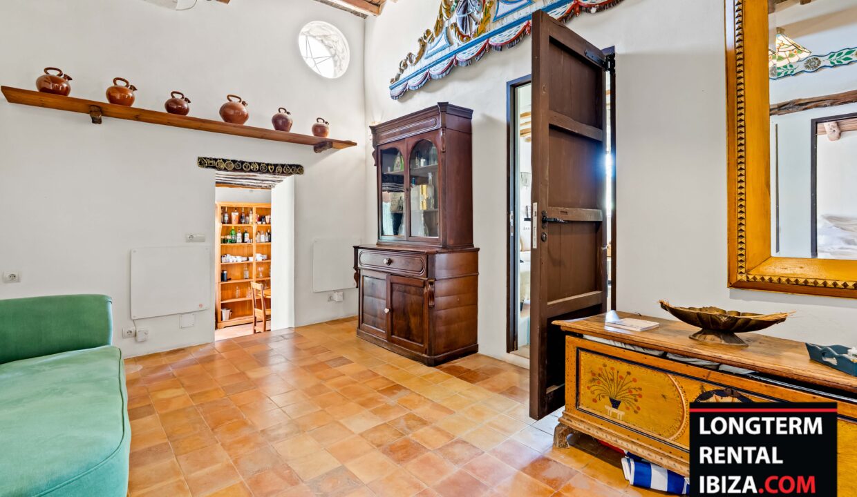 Long term rental ibiza- Finca Autentica 26