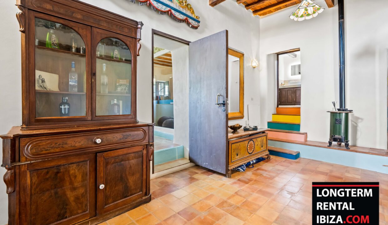 Long term rental ibiza- Finca Autentica 27