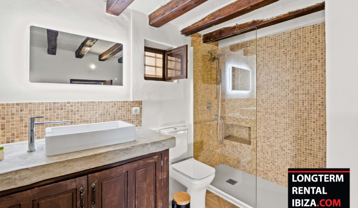 Long term rental ibiza- Finca Autentica 28