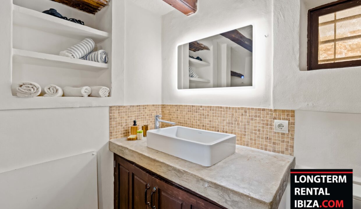 Long term rental ibiza- Finca Autentica 29