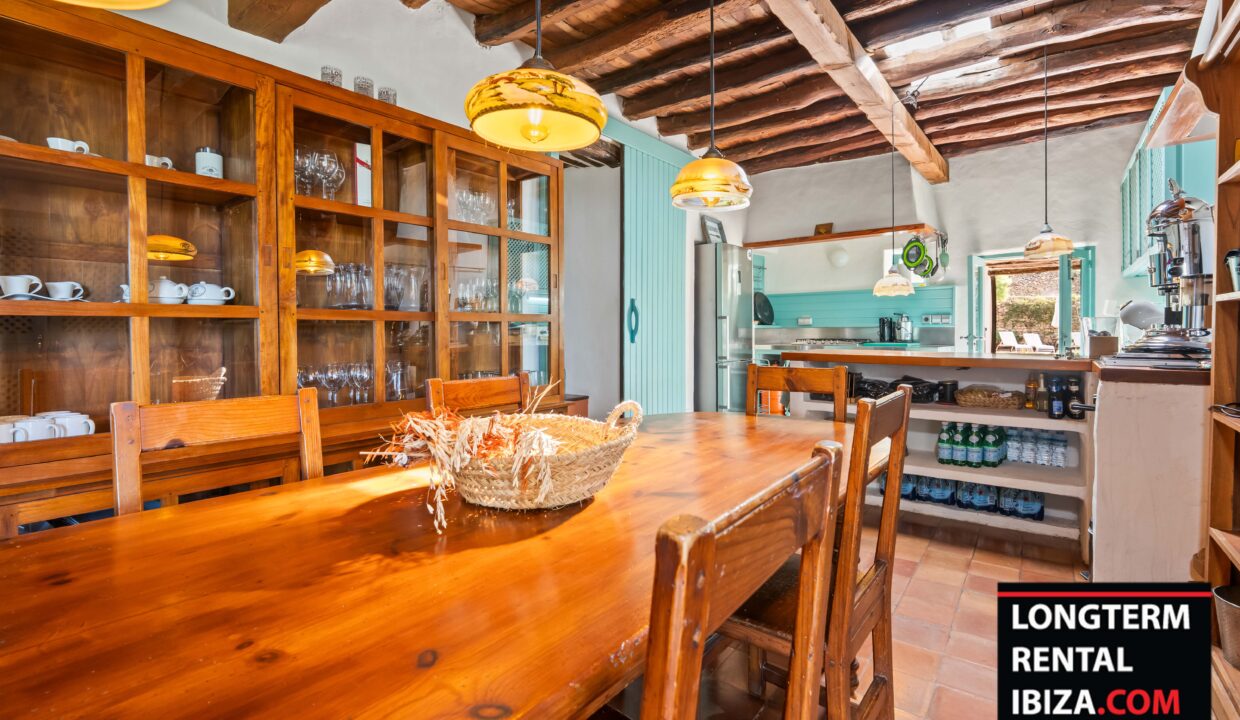 Long term rental ibiza- Finca Autentica 3