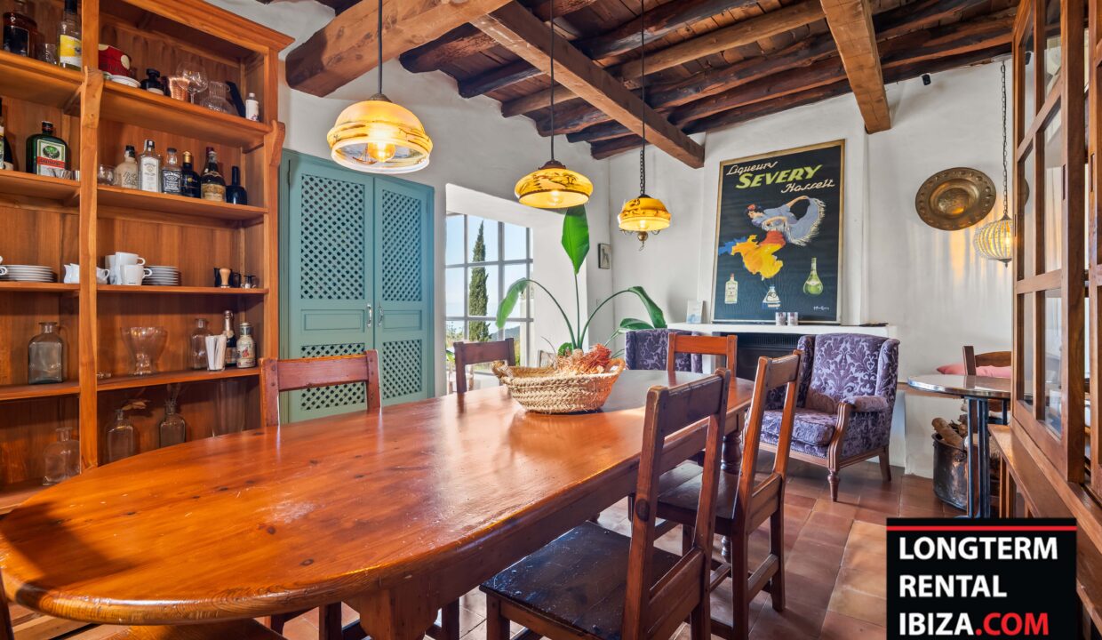 Long term rental ibiza- Finca Autentica 3 (2)