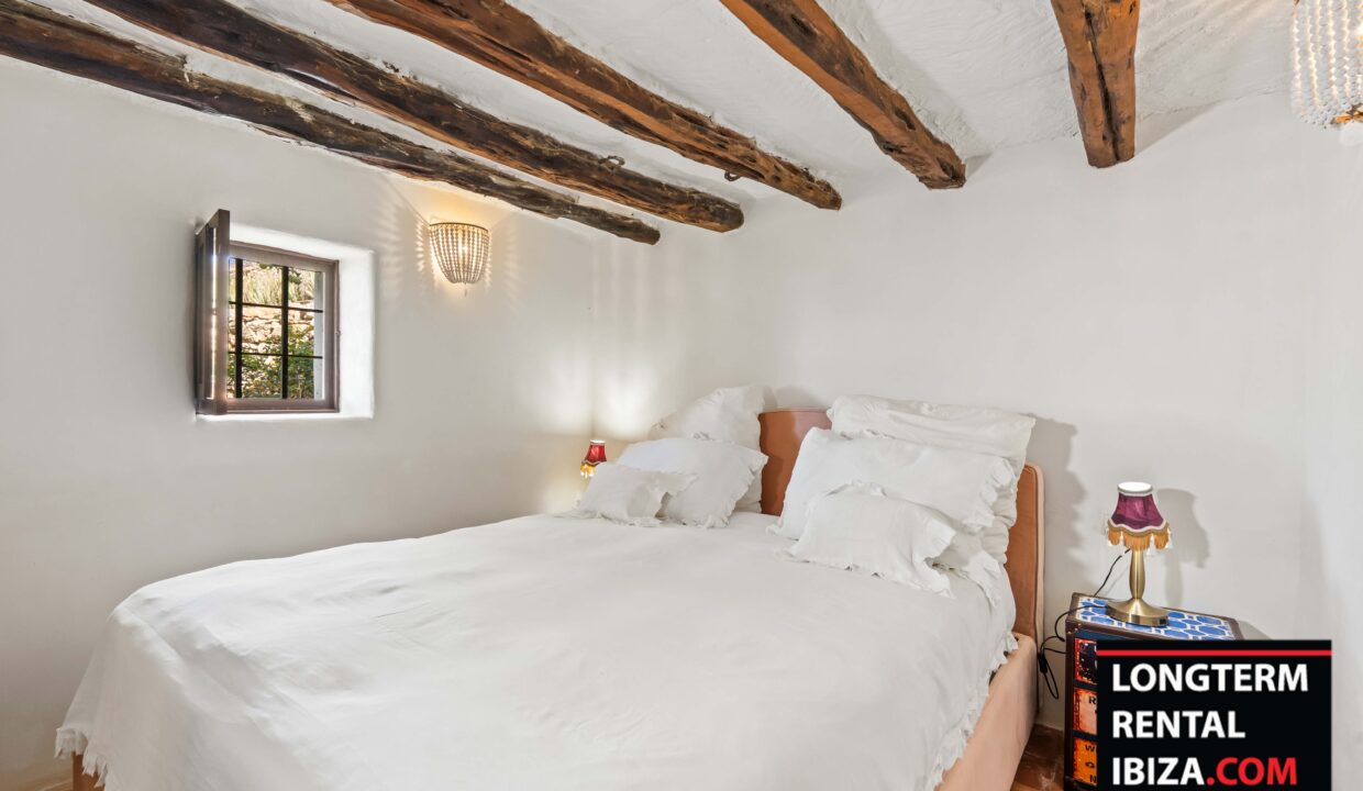 Long term rental ibiza- Finca Autentica 30