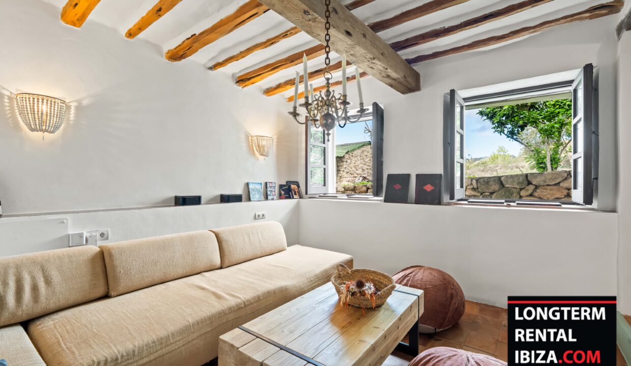 Long term rental ibiza- Finca Autentica 32
