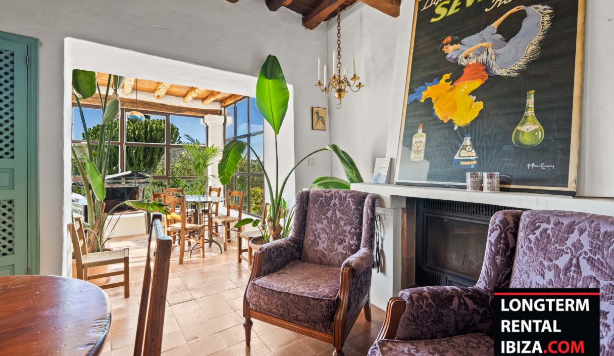 Long term rental ibiza- Finca Autentica 34