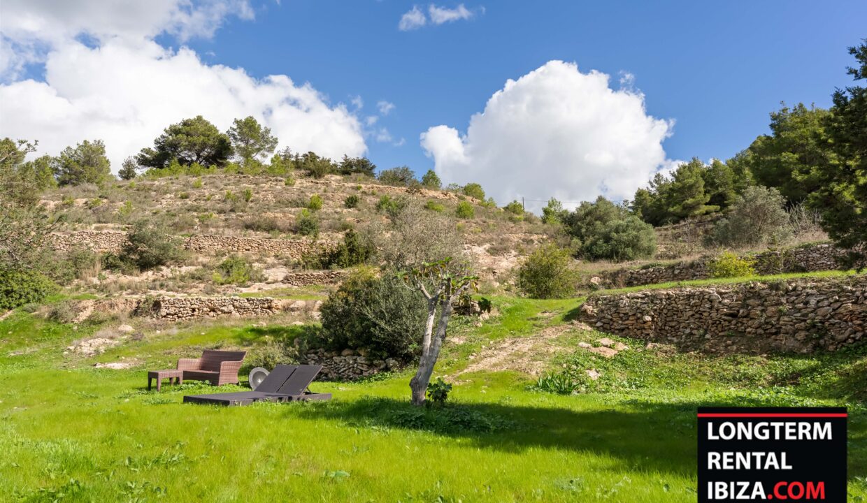 Long term rental ibiza- Finca Autentica 37