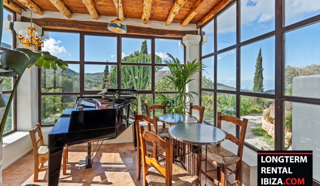 Long term rental ibiza- Finca Autentica 4