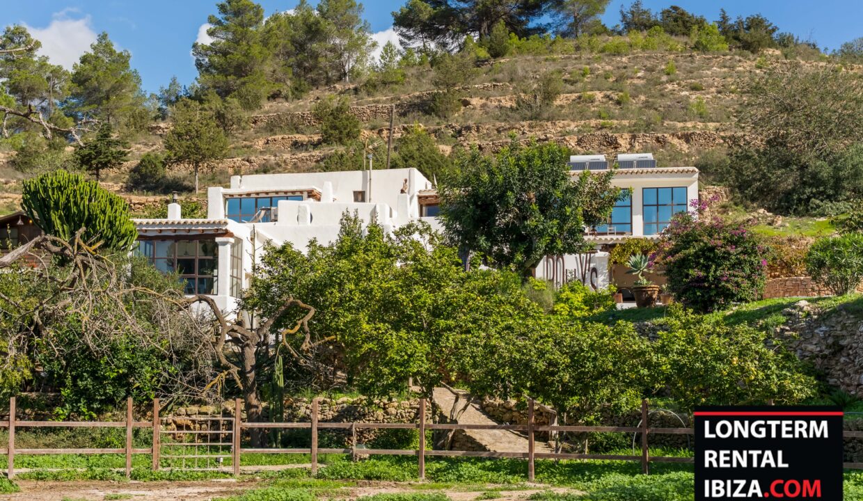 Long term rental ibiza- Finca Autentica 41