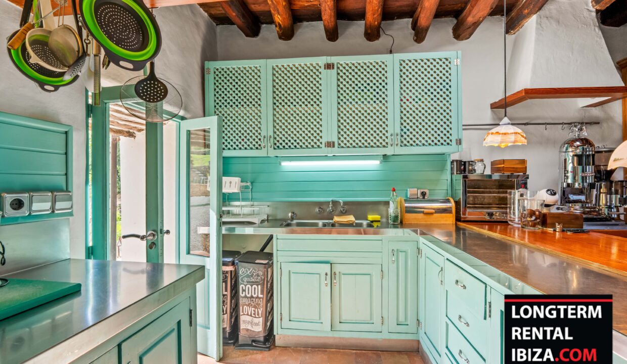 Long term rental ibiza- Finca Autentica 5