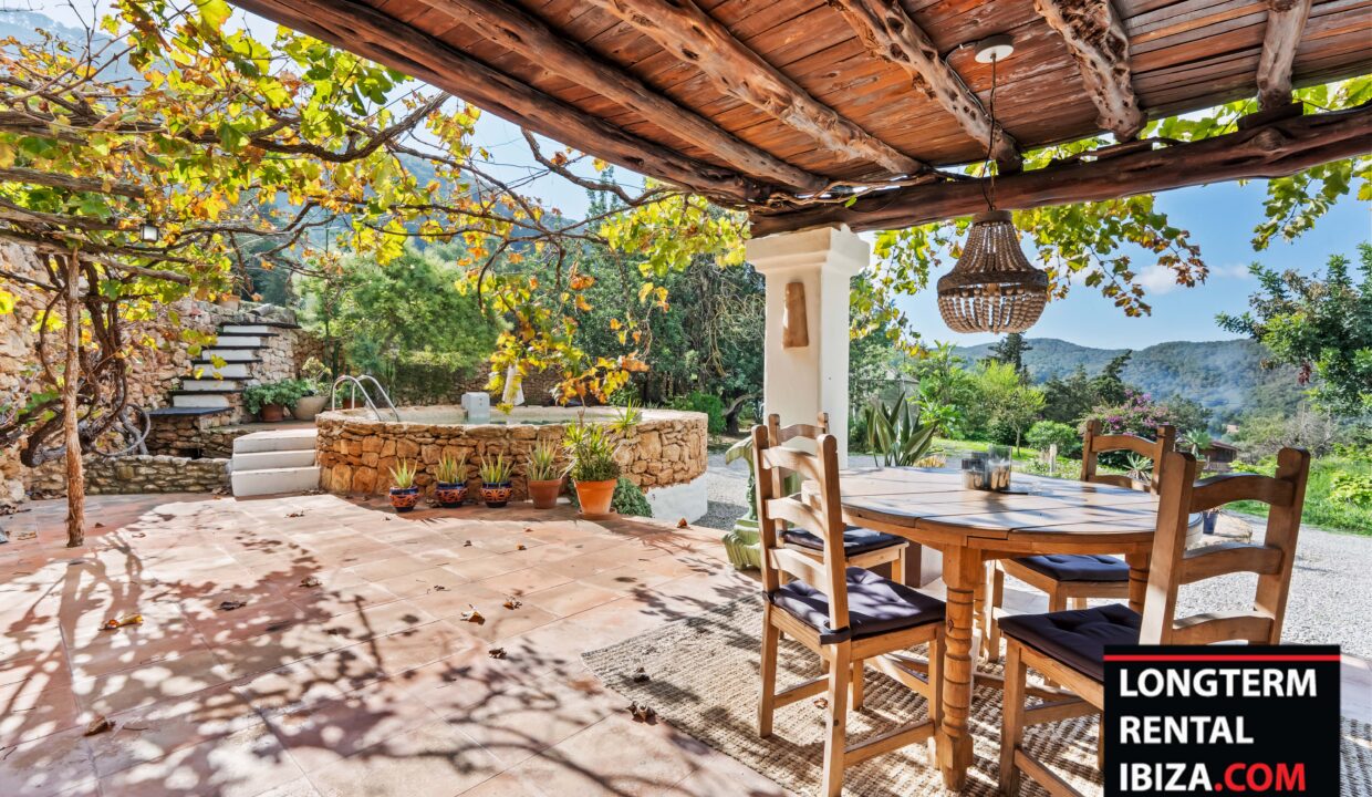 Long term rental ibiza- Finca Autentica 6