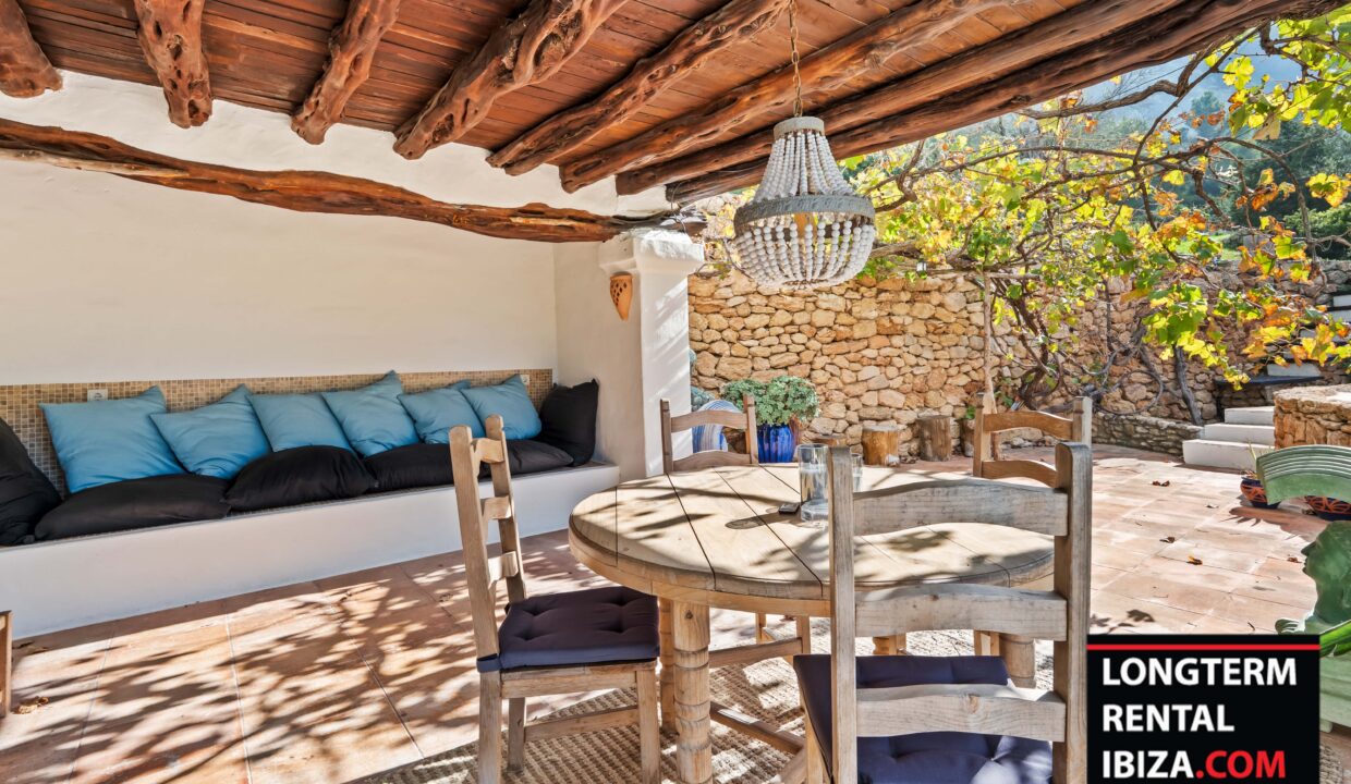 Long term rental ibiza- Finca Autentica 7