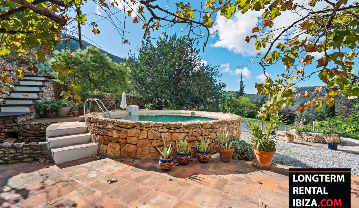 Long term rental ibiza- Finca Autentica 8