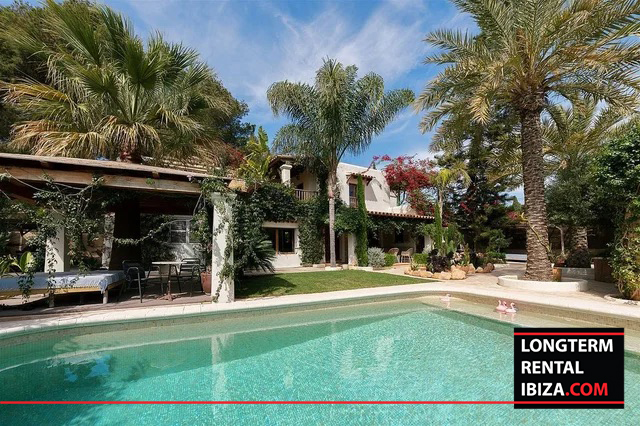 Long term rental ibiza - Villa Oasis Garden