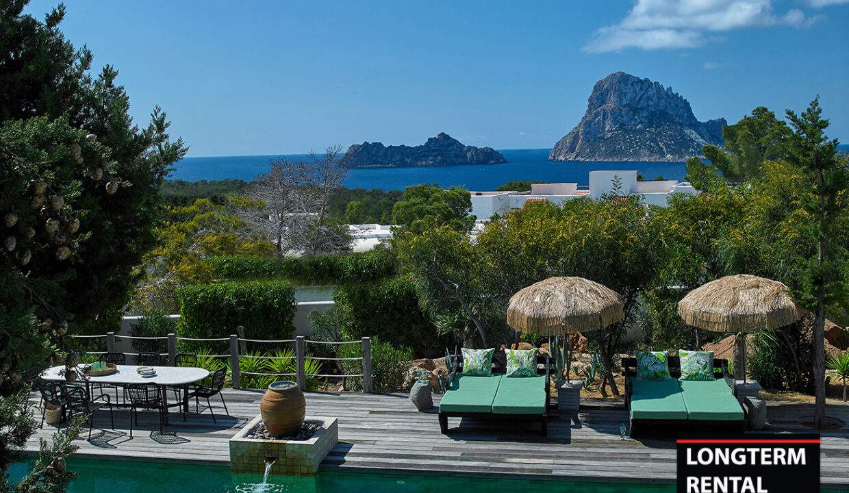 Longterm Rental Ibiza - Villa Fortress Es Vedra 0
