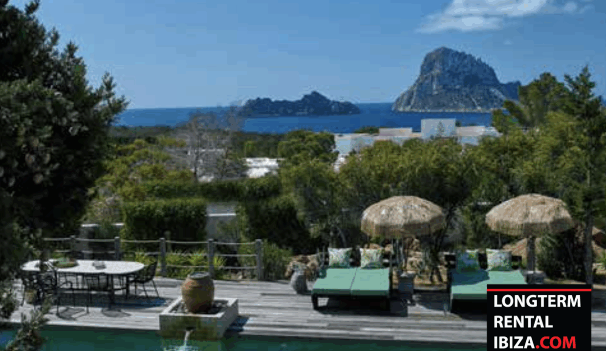 Longterm Rental Ibiza - Villa Fortress Es Vedra