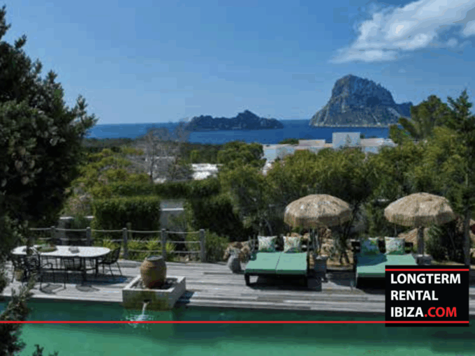 Longterm Rental Ibiza - Villa Fortress Es Vedra