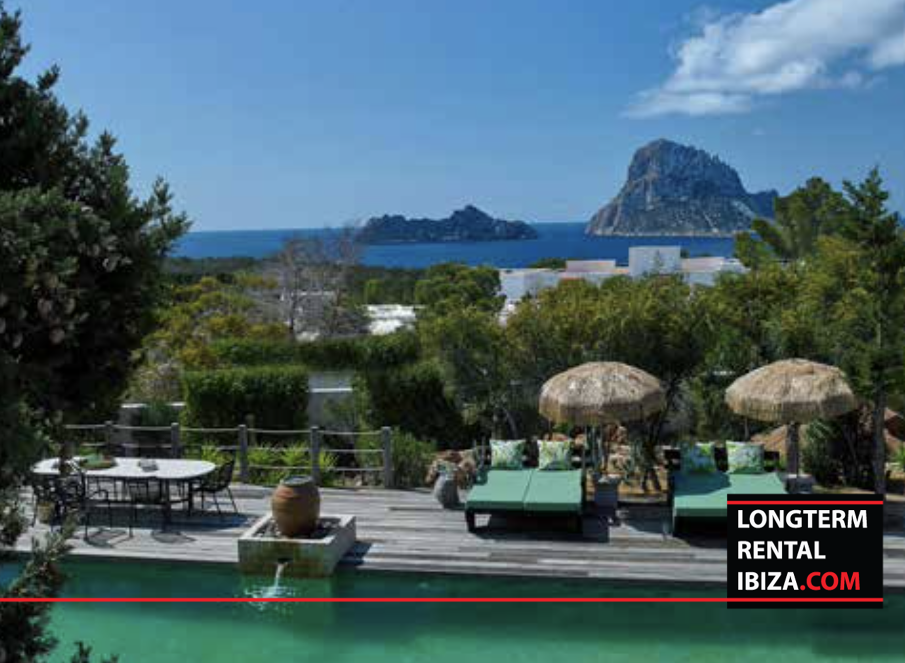 Villa Fortress Es Vedra