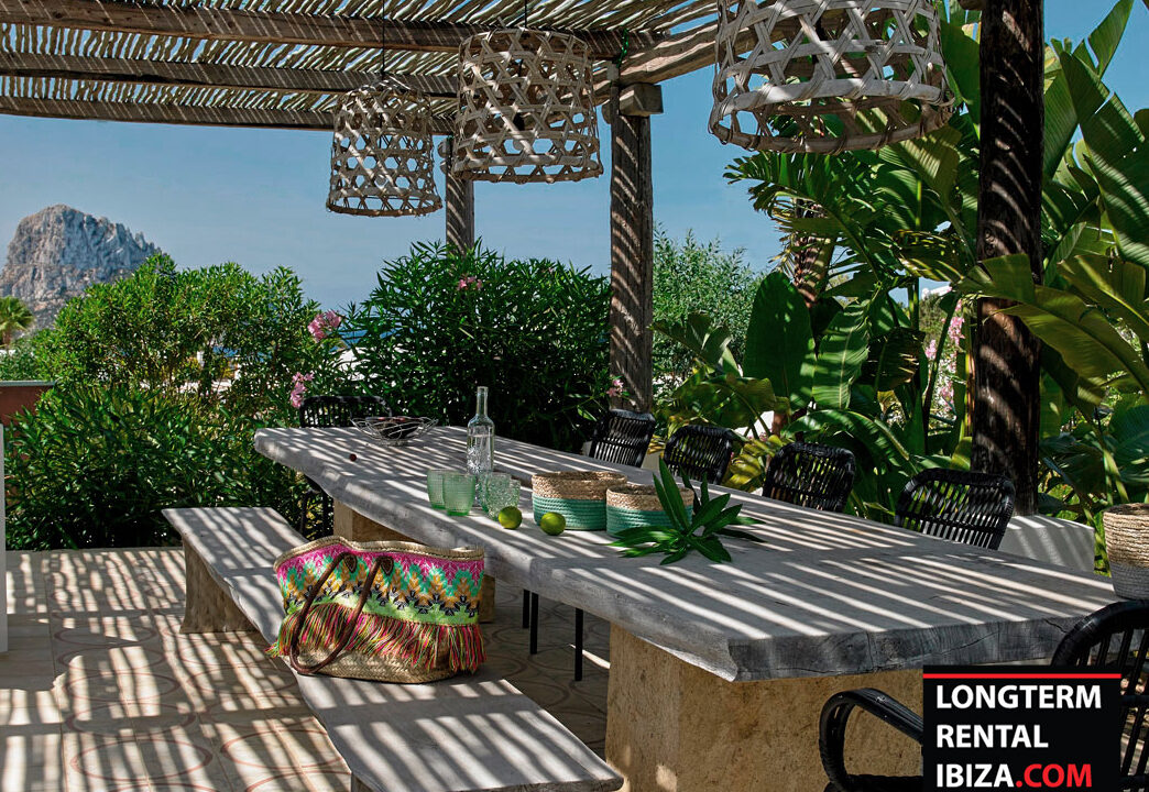 Longterm Rental Ibiza - Villa Fortress Es Vedra 1
