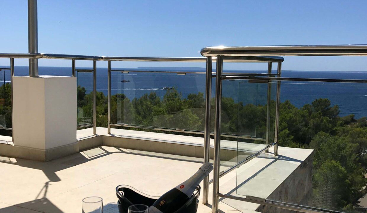 Longterm rental ibiza- Villa Front Level With Independent Studio 0