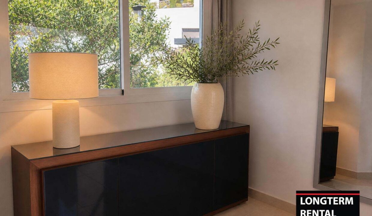 Longterm rental ibiza- Villa Front Level With Independent Studio 1