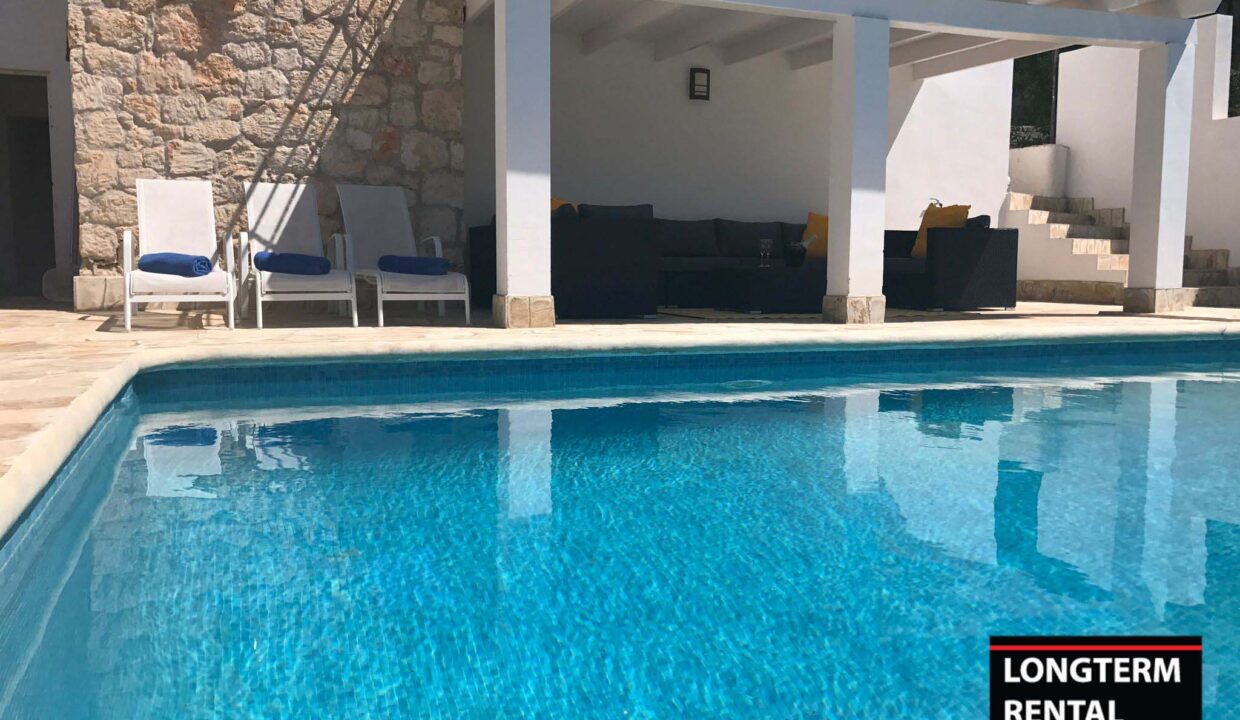 Longterm rental ibiza- Villa Front Level With Independent Studio 14