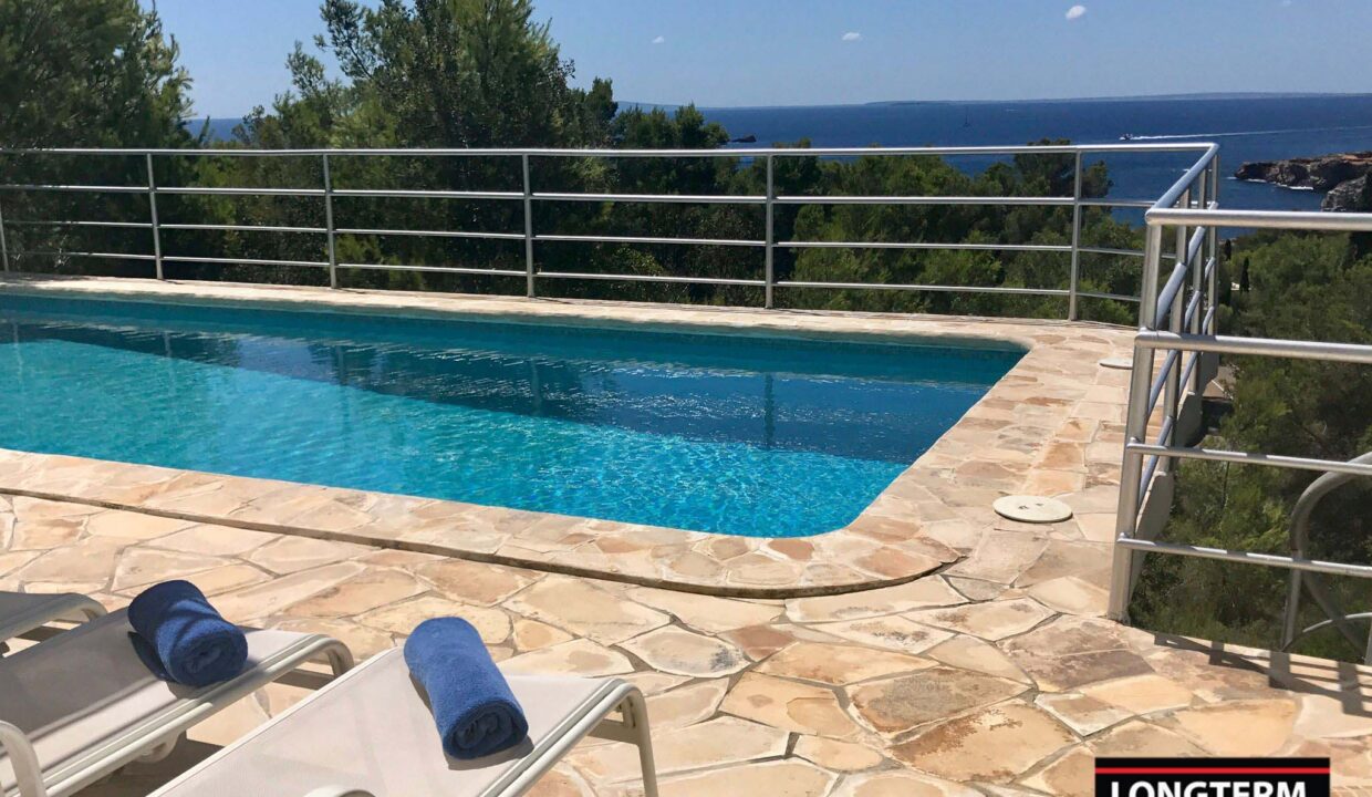 Longterm rental ibiza- Villa Front Level With Independent Studio 18