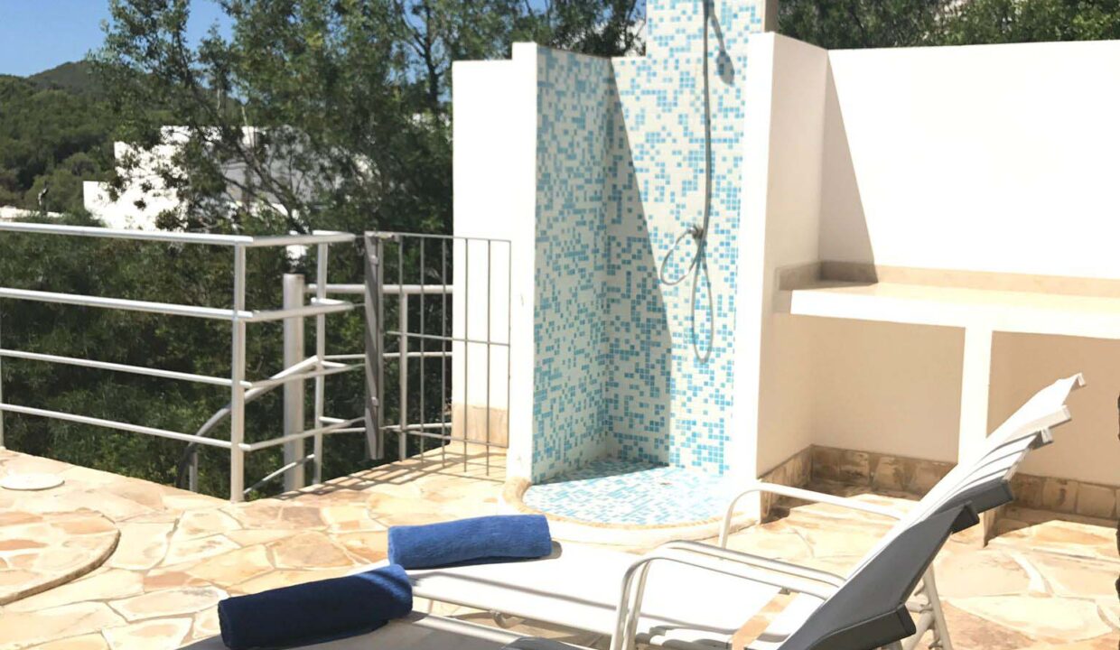 Longterm rental ibiza- Villa Front Level With Independent Studio 22