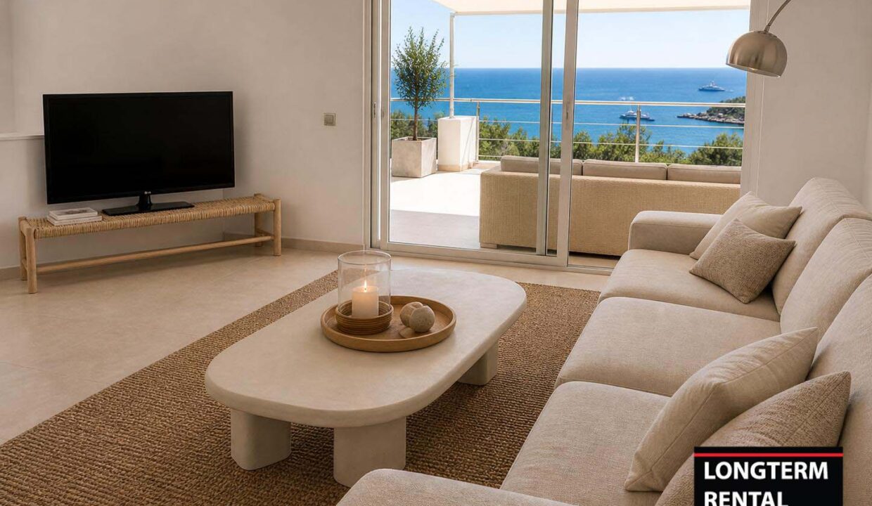 Longterm rental ibiza- Villa Front Level With Independent Studio 3 (2)