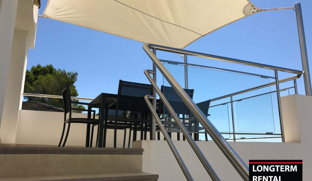 Longterm rental ibiza- Villa Front Level With Independent Studio 5