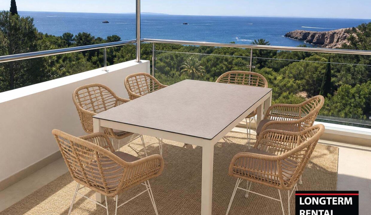 Longterm rental ibiza- Villa Front Level With Independent Studio 6