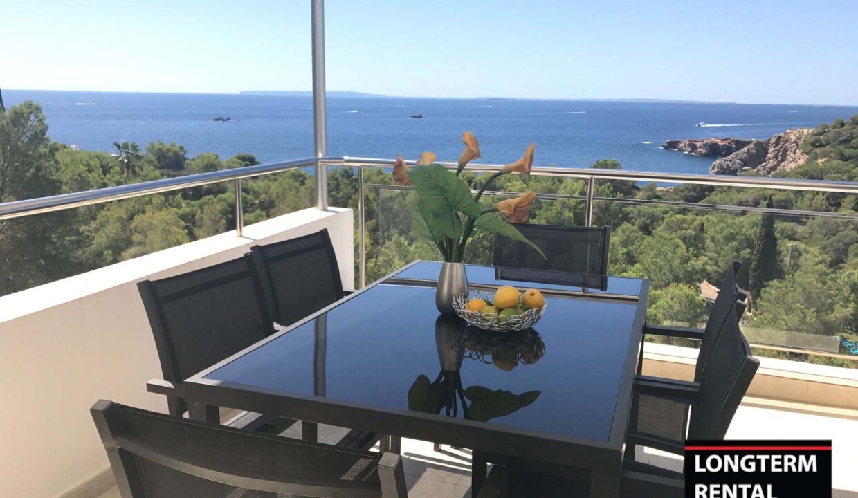 Longterm rental ibiza- Villa Front Level With Independent Studio 6