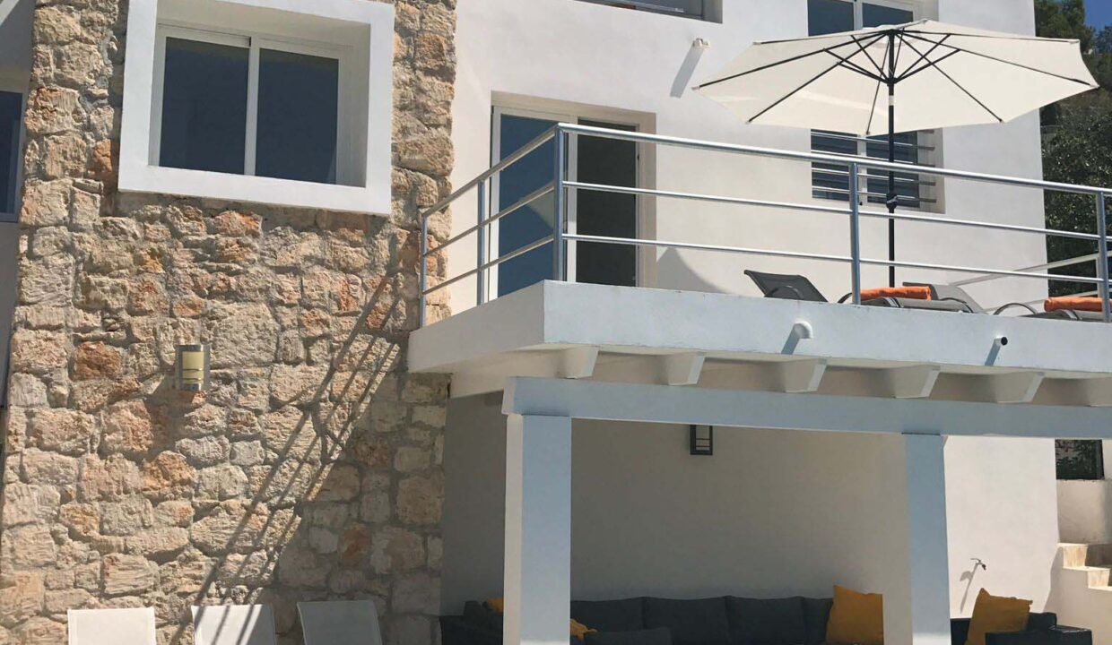 Longterm rental ibiza- Villa Front Level With Independent Studio 7