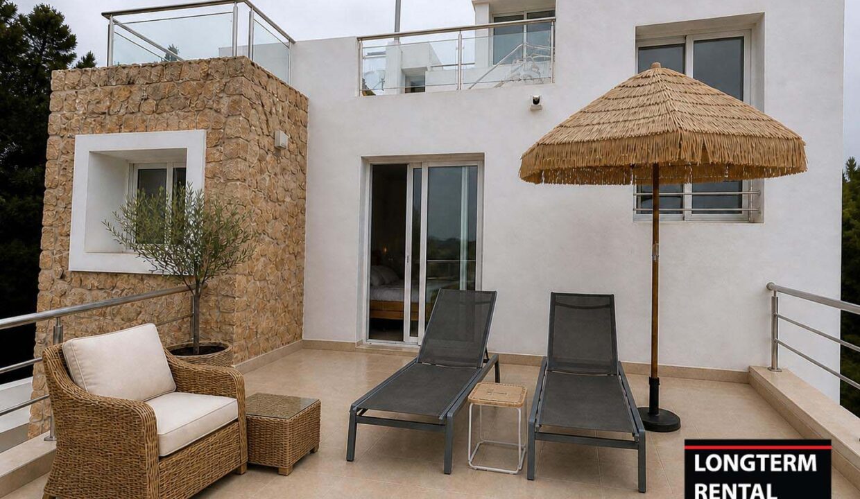 Longterm rental ibiza- Villa Front Level With Independent Studio 8